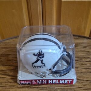 Mini Football Helmet Heisman Trophy 67 Annual Memorial Trophy Award Dec 10 2001